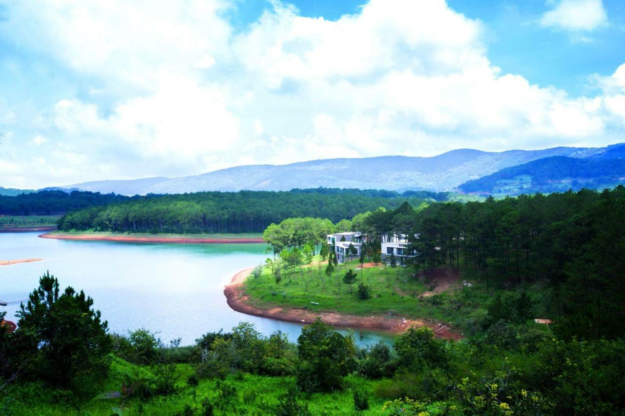Terracotta Villa Tuyen Lam Lake Dalat Exterior foto